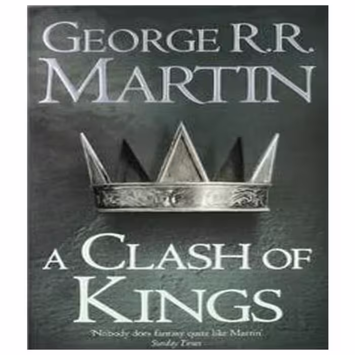 کتاب A Clash of Kings اثر George R. R. Martin نشر Harper