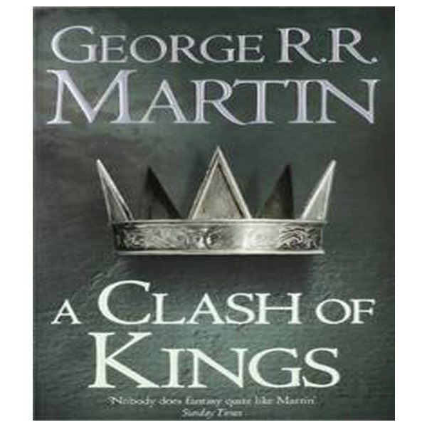 کتاب A Clash of Kings اثر George R. R. Martin نشر Harper