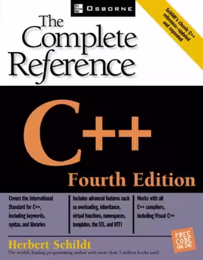 خرید و دانلود نسخه کامل کتاب C   The Complete Reference