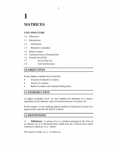 خرید و دانلود نسخه کامل کتاب Applied Mathematics I for First Year Engineering