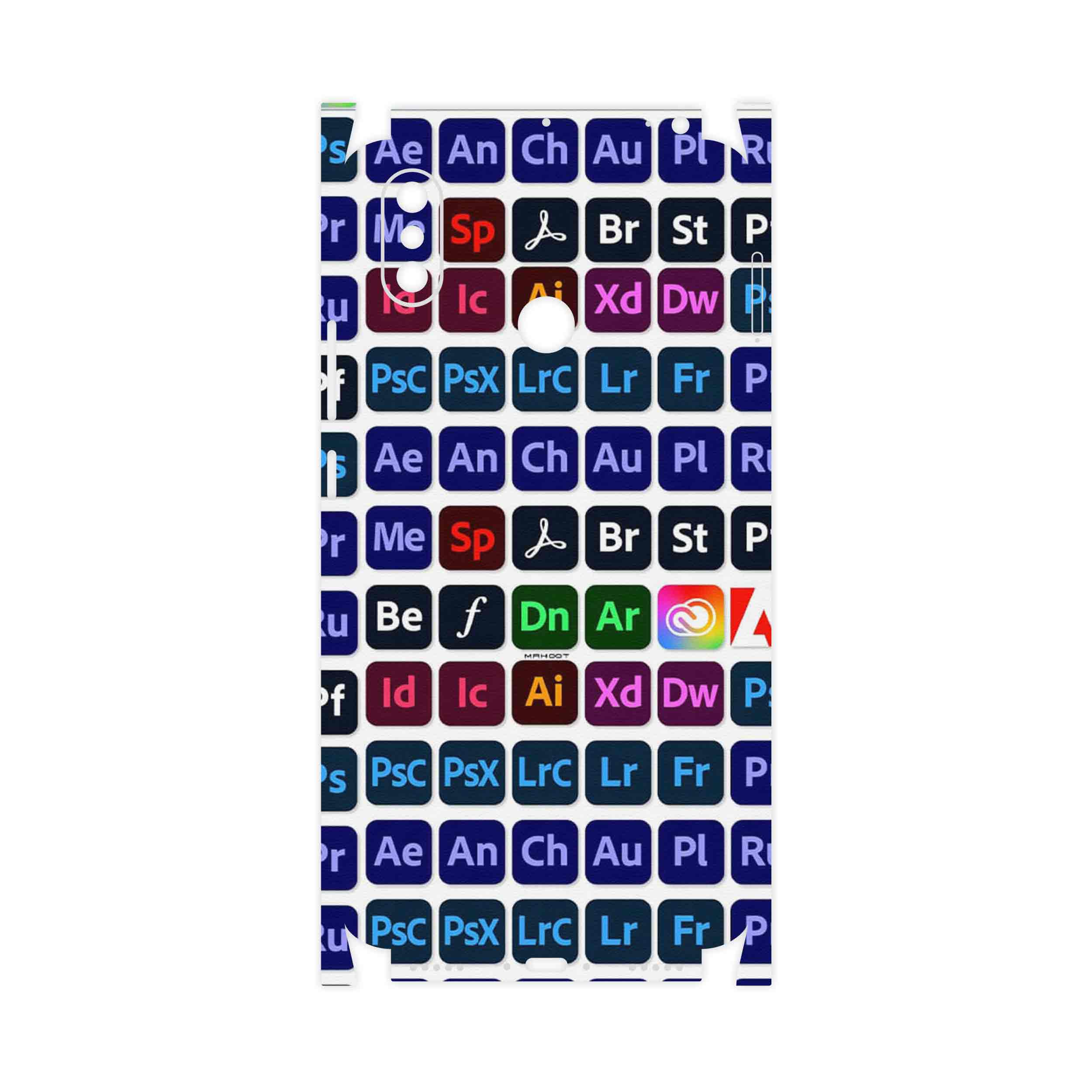 برچسب پوششی ماهوت مدل Adobe-FullSkin مناسب برای گوشی موبایل شیائومی Mi Max 3