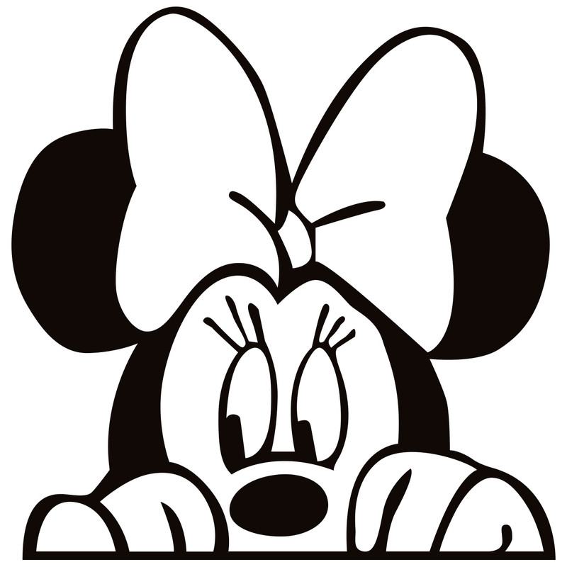 استیکر کلید و پریز طرح میکی موس کد 108