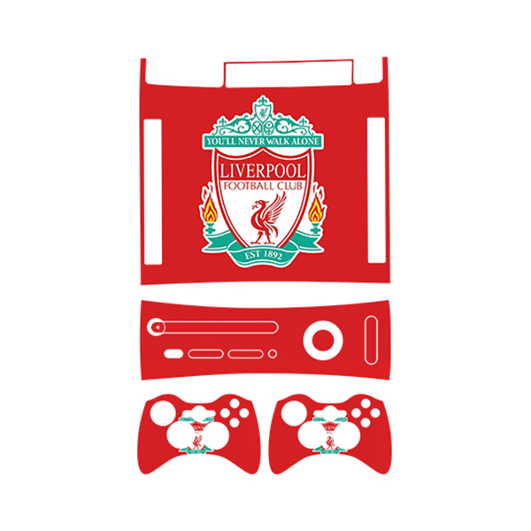 برچسب ایکس باکس 360 آرکید مدل Liverpool کد 01 مجموعه 4 عددی