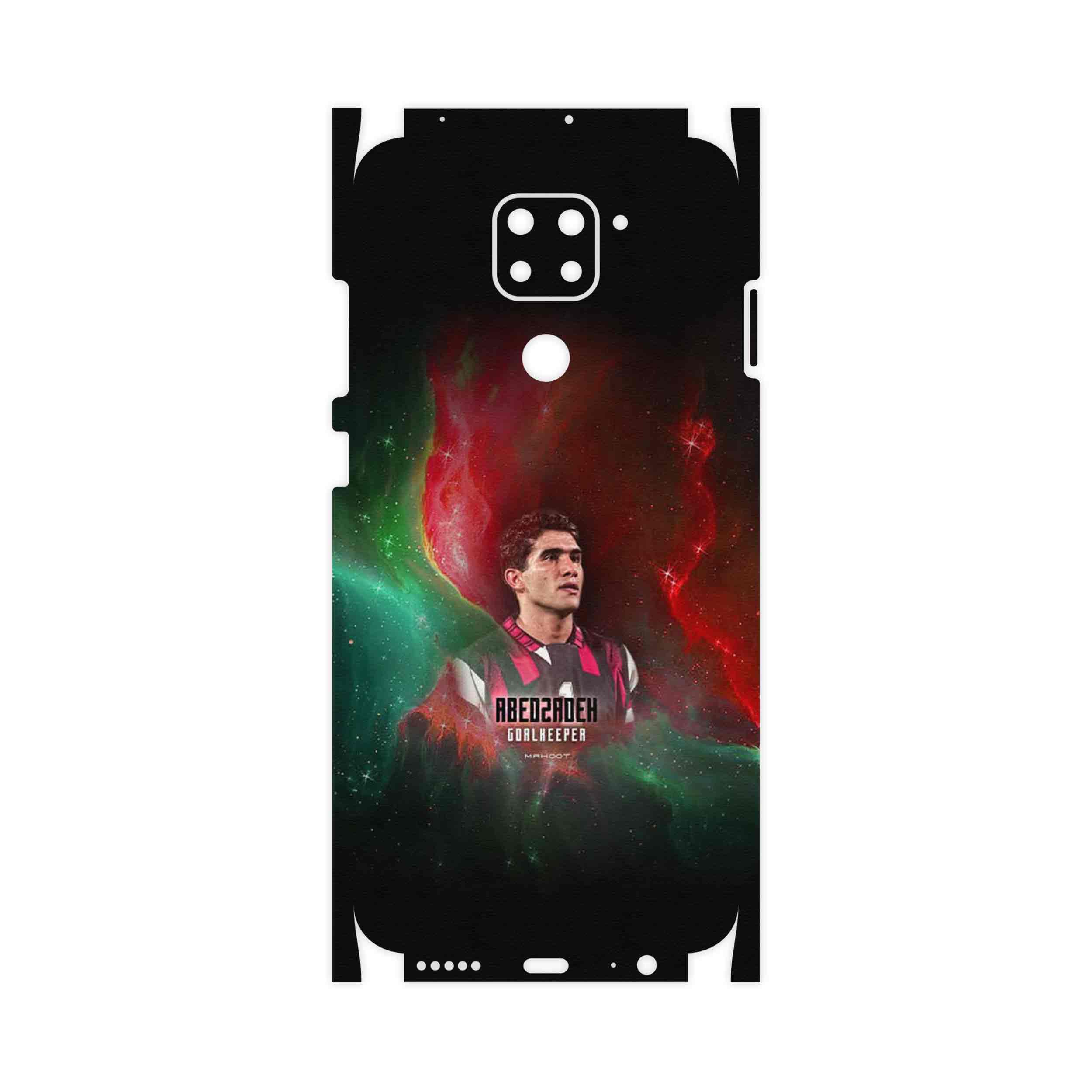 برچسب پوششی ماهوت مدل Ahmad Reza Abedzadeh-FullSkin مناسب برای گوشی موبایل شیائومی Redmi Note 9