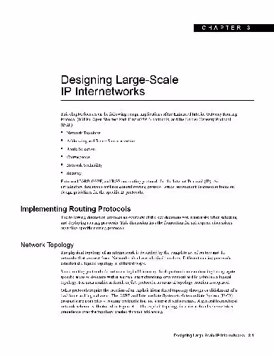 خرید و دانلود نسخه کامل کتاب Designing Large-Scal IP Internetworks