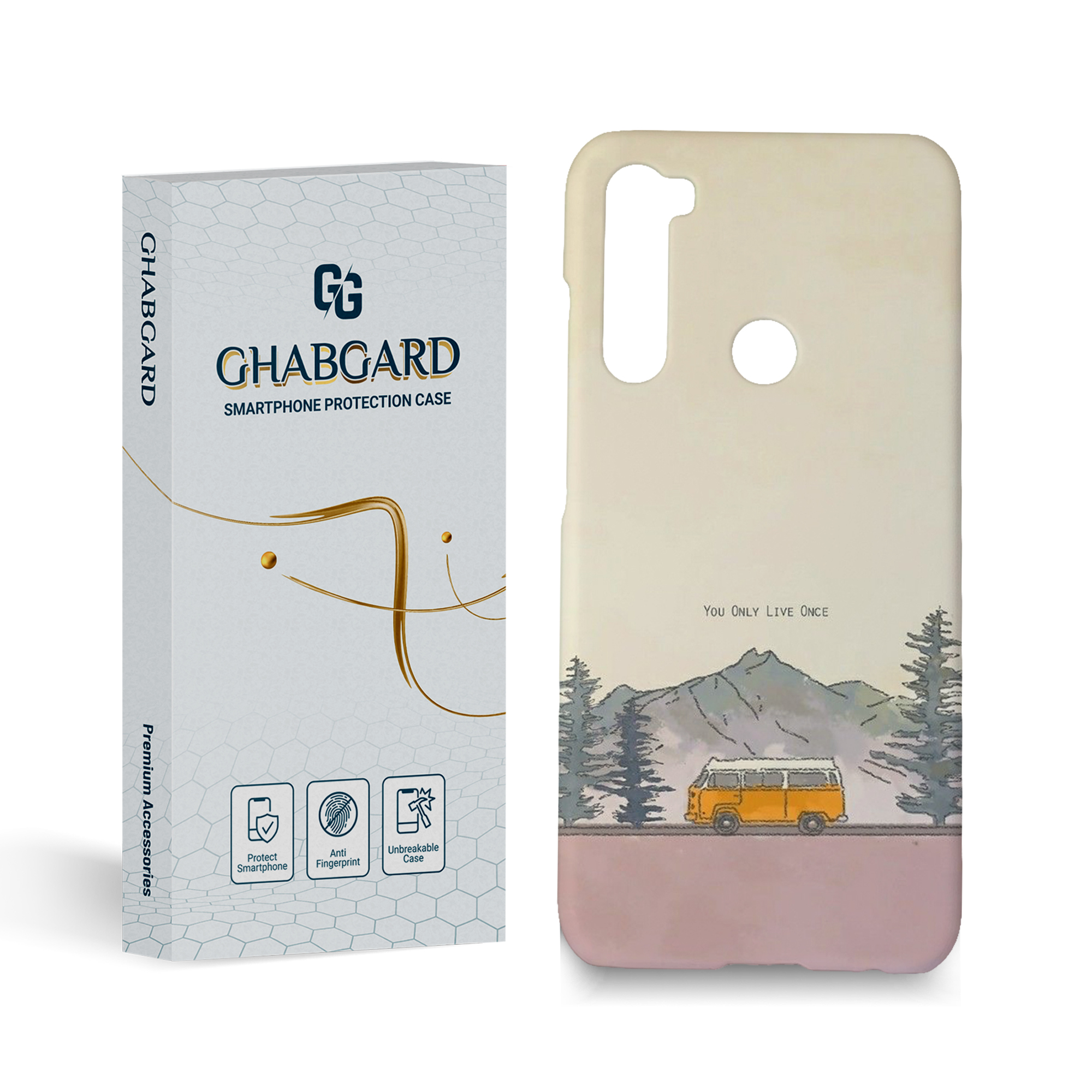 کاور قاب گارد مدل فانتزی مناسب برای گوشی موبایل شیائومی redmi note 8t