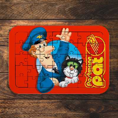 	 پازل 35 تکه طرح انیمیشن پت پستچی مدل NI2177