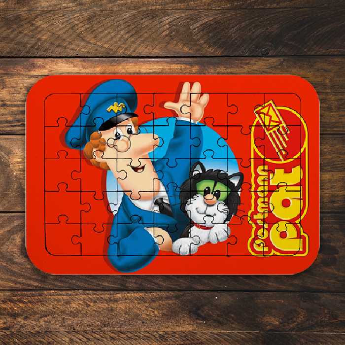 	 پازل 35 تکه طرح انیمیشن پت پستچی مدل NI2177