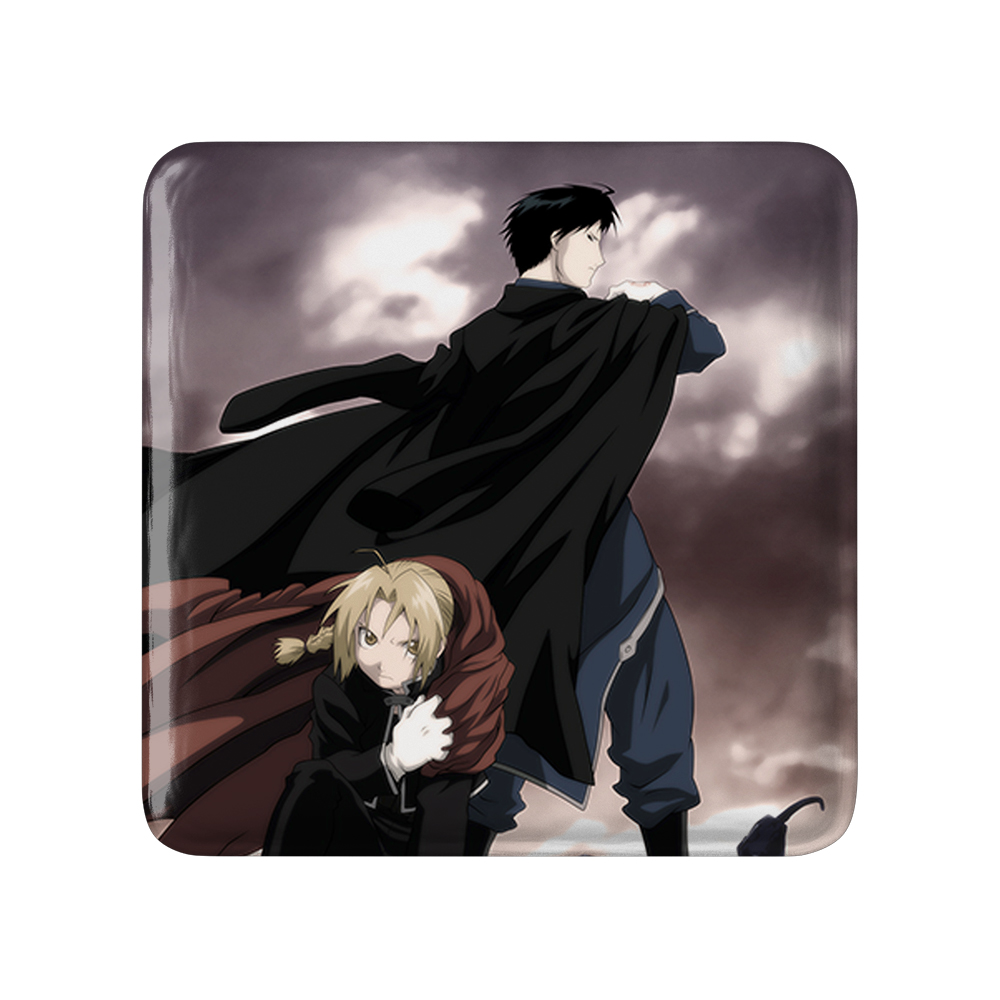 پیکسل خندالو مدل ادوارد و موستانگ انیمه کیمیاگر تمام فلزی کد 12686