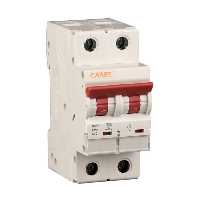 کلید مینیاتوری 32 آمپر دو پل DC کانل کد B32-6KA-2P
