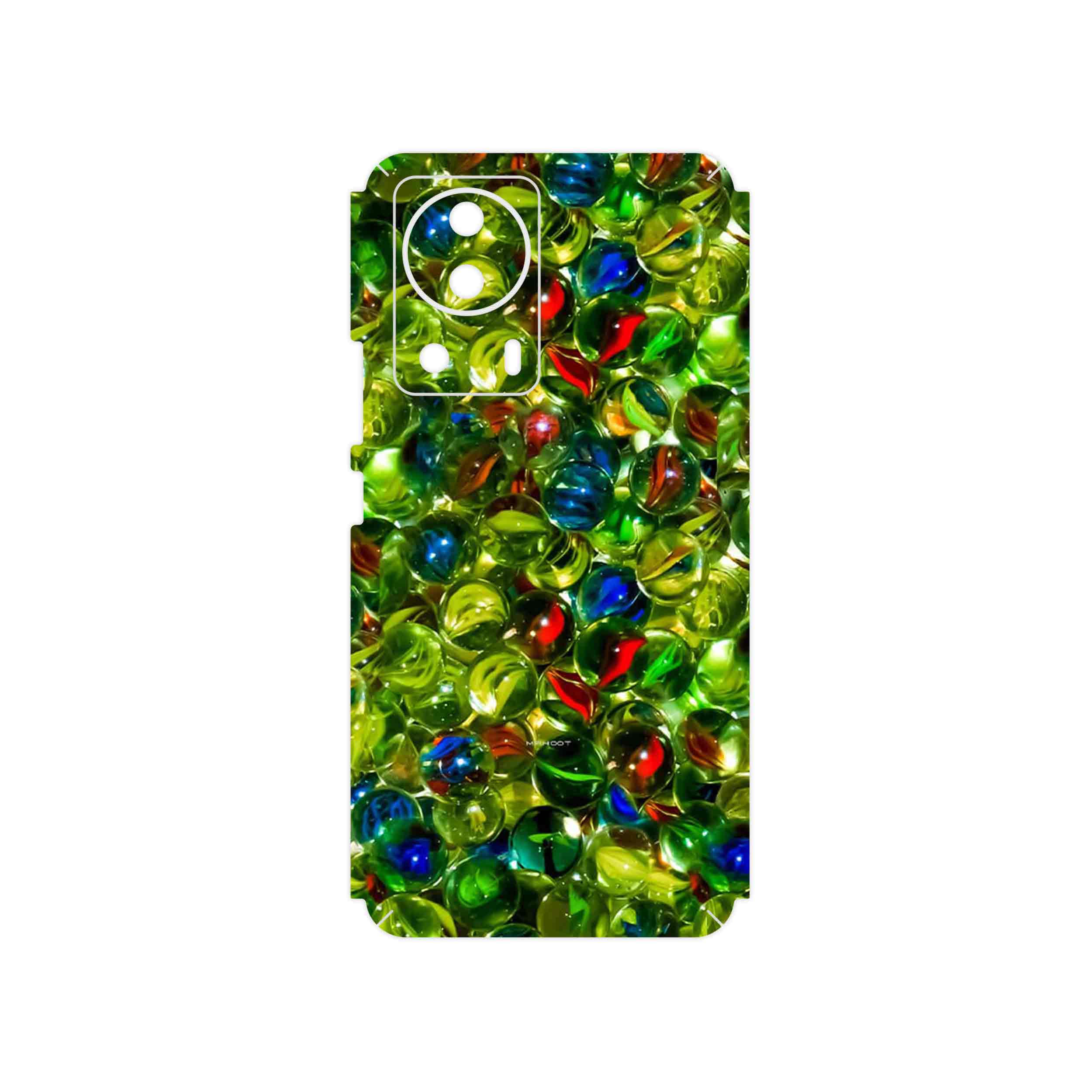 برچسب پوششی ماهوت مدل Marble Nostalgia مناسب برای گوشی موبایل شیائومی 13 Lite