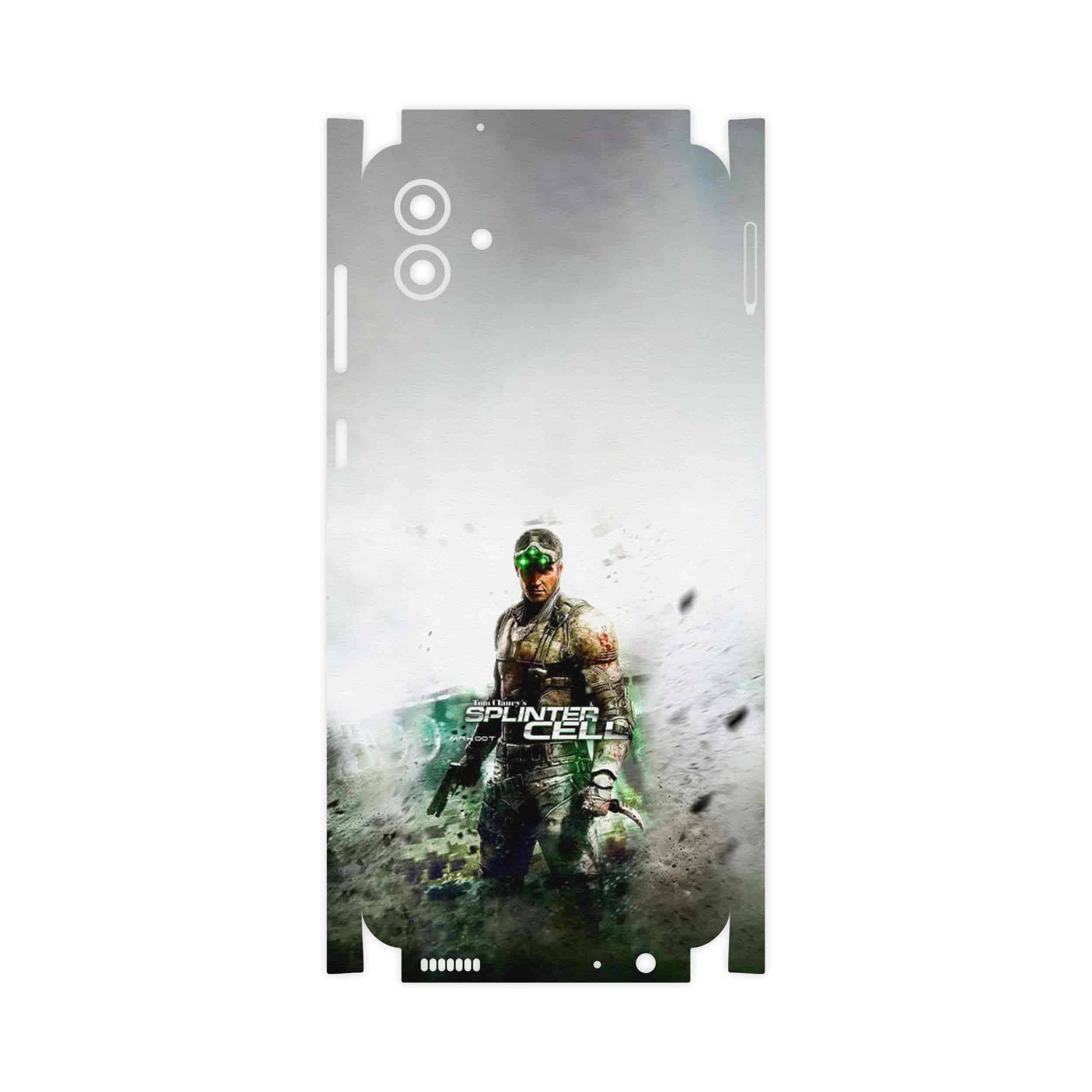 برچسب پوششی ماهوت مدل splintercell Game Series-FullSkin مناسب برای گوشی موبایل سامسونگ Galaxy A04