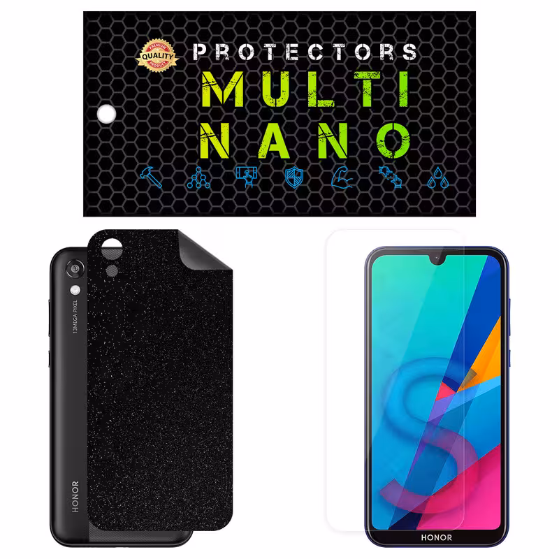محافظ صفحه نمایش مولتی نانو مدل X-SFG مناسب برای گوشی موبایل آنر Play 8 China به همراه برچسب پوششی | کالا برتری
