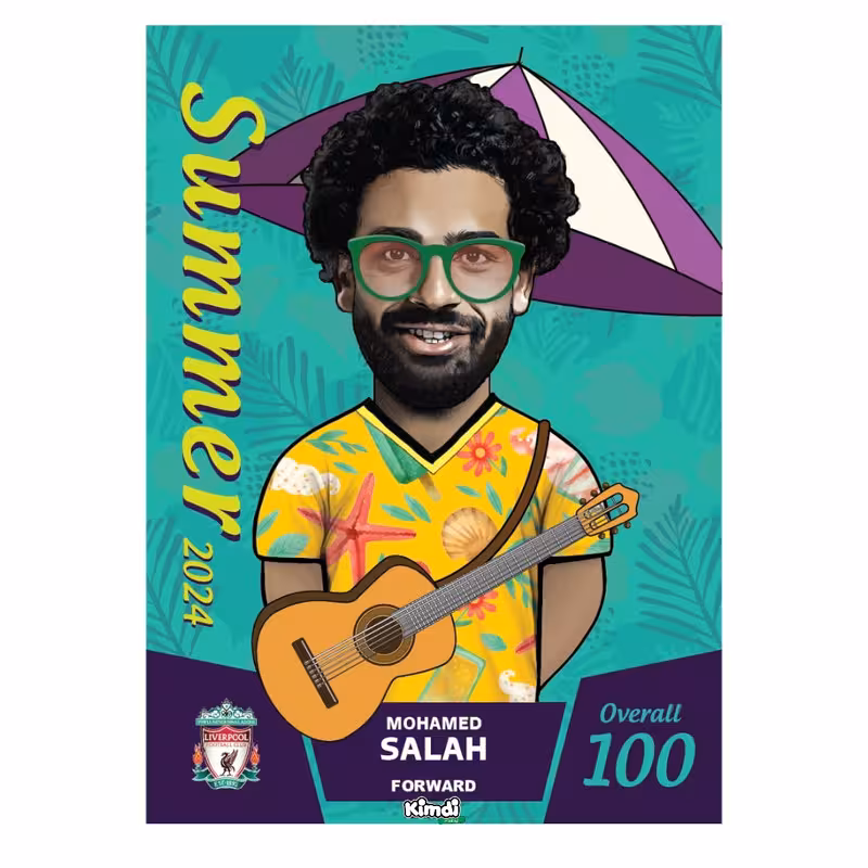 اسباب بازی شانسی مدل محمد صلاح سامر