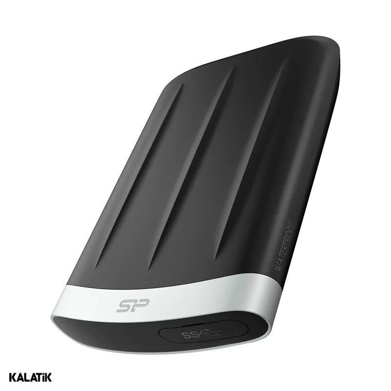 هارد دیسک اکسترنال سیلیکون پاور مدل Armor A65B ظرفیت 1 ترابایت