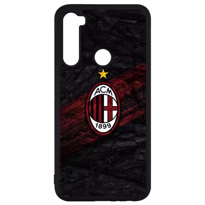 کاور طرح AC Milan مدل CHL50057 مناسب برای گوشی موبایل شیائومی Redmi Note 8