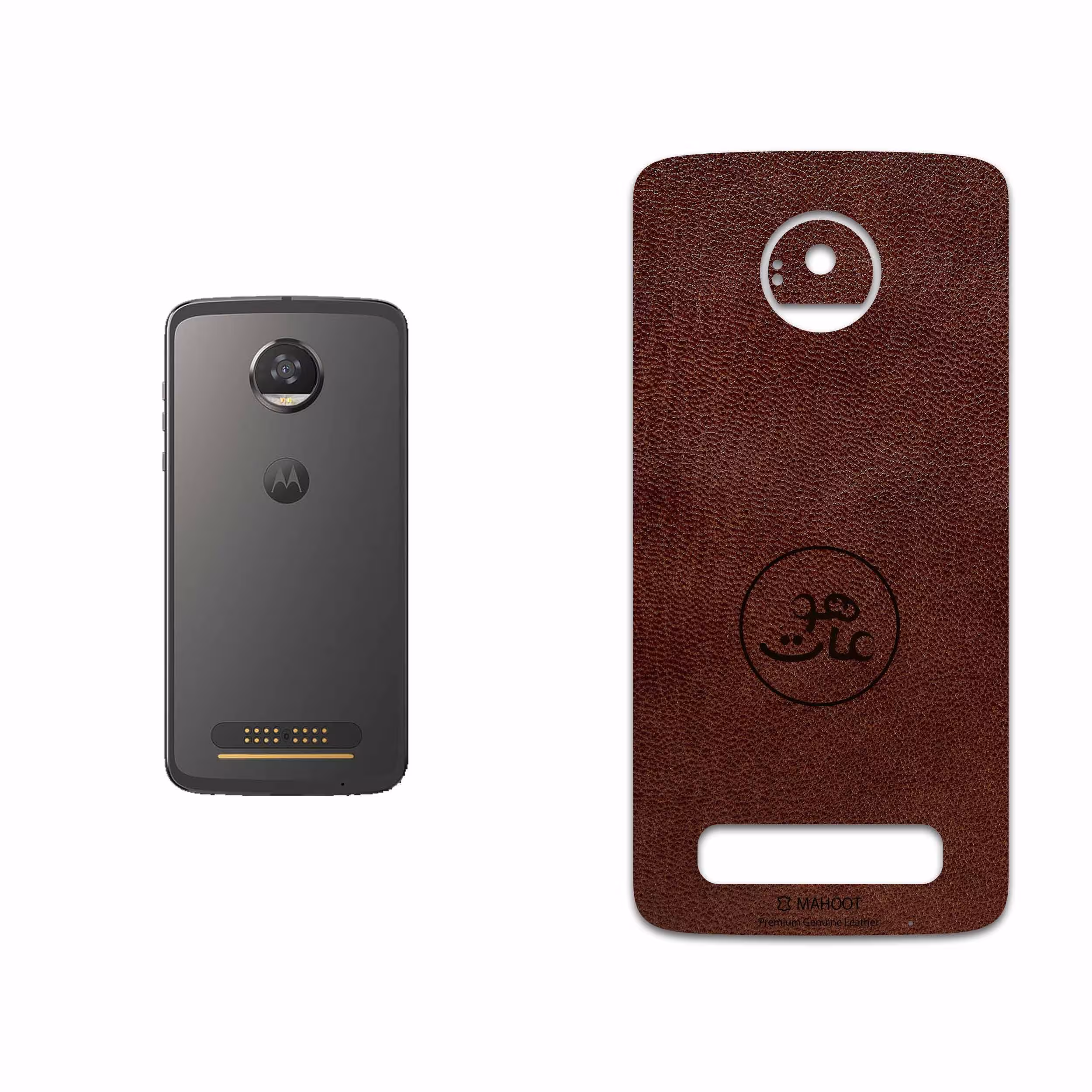 برچسب پوششی ماهوت مدل NL-MAH مناسب برای گوشی موبایل موتورولا Moto Z Play