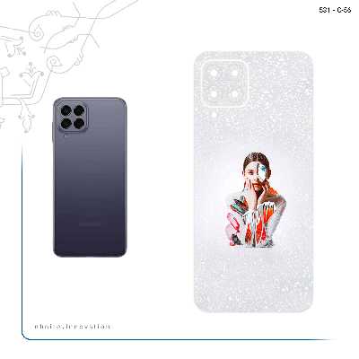 برچسب پوششی ماهوت مدل Collage of Women Portrait 4 مناسب برای گوشی موبایل سامسونگ Galaxy M33