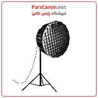 سافت‌باکس 35 اینچی Nanlite Para 90 Quick-Open Softbox with Bowens Mount (35)