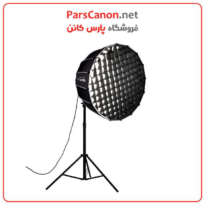سافت‌باکس 35 اینچی Nanlite Para 90 Quick-Open Softbox with Bowens Mount (35)