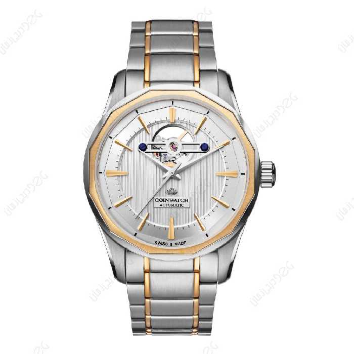 ساعت مچی مردانه کوین واچ (Coinwatch)| مدل C142TWH