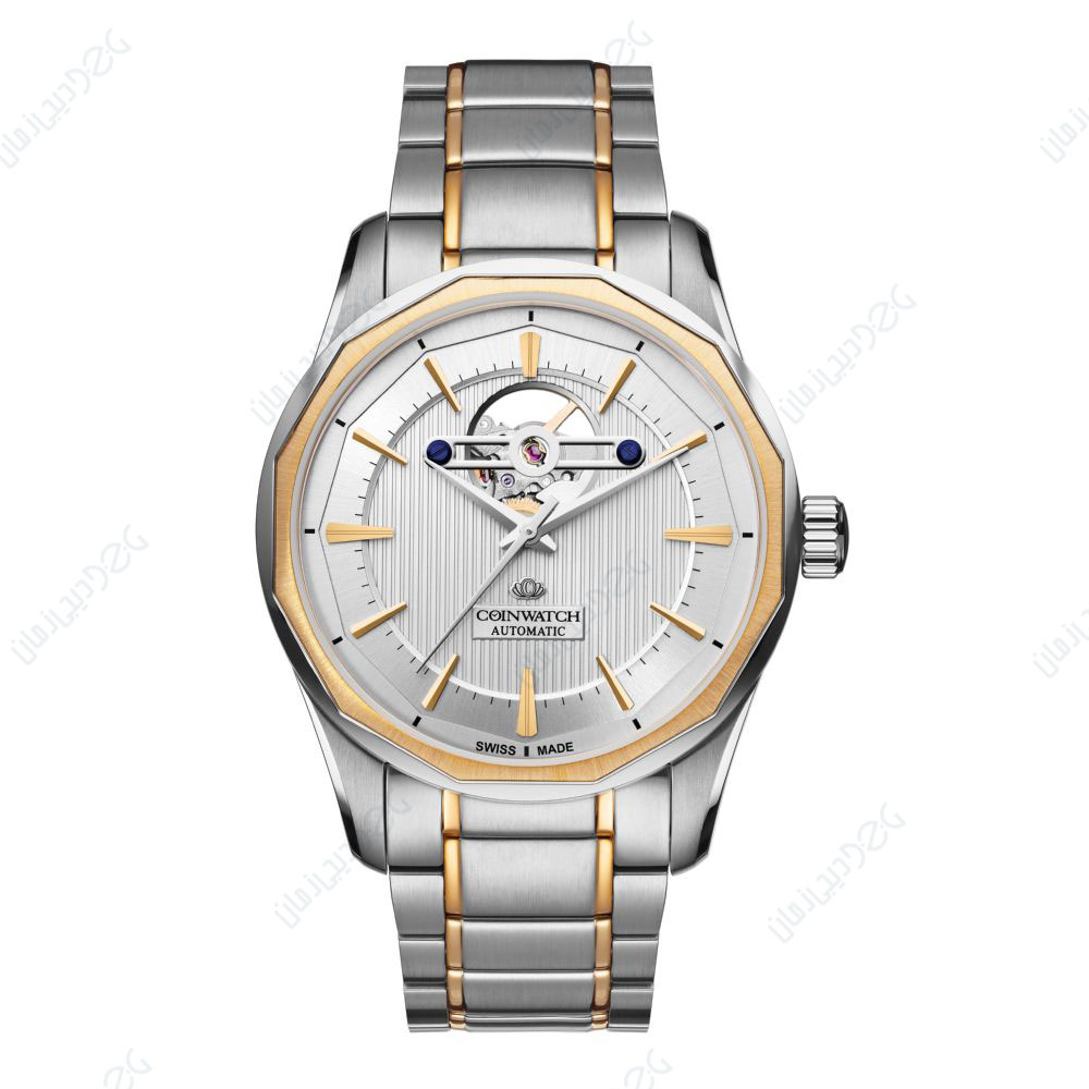 ساعت مچی مردانه کوین واچ (Coinwatch)| مدل C142TWH