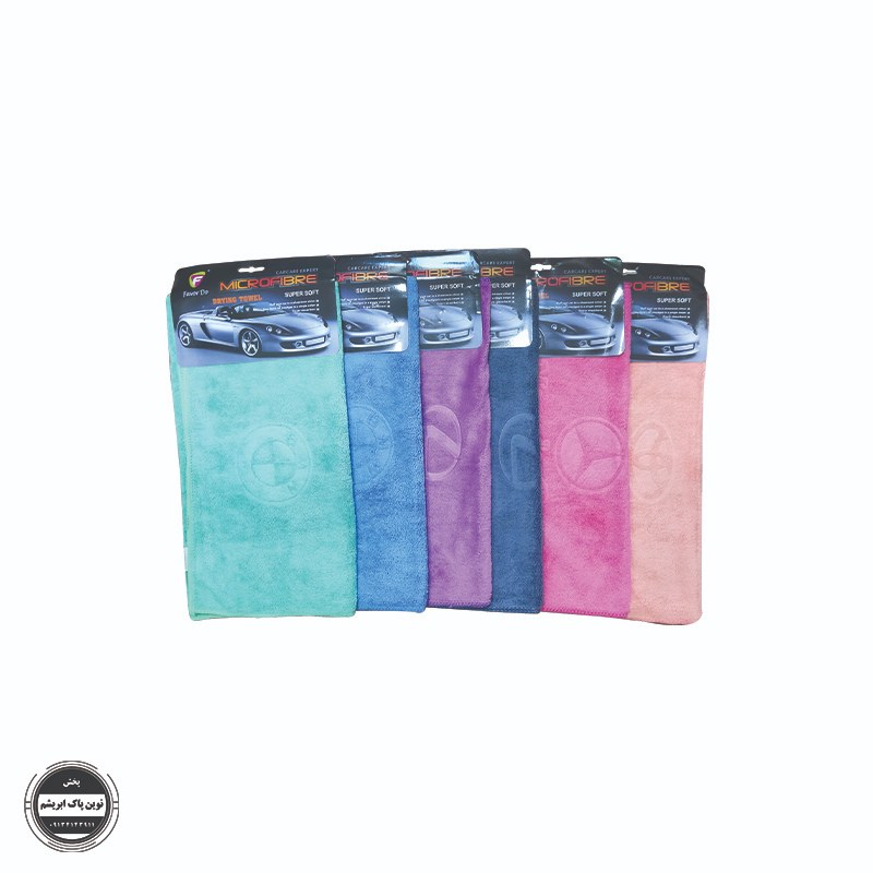 دستمال حوله ای میکروفایبر در ابعاد 75در35 در  پک 120 عددی (عمده)