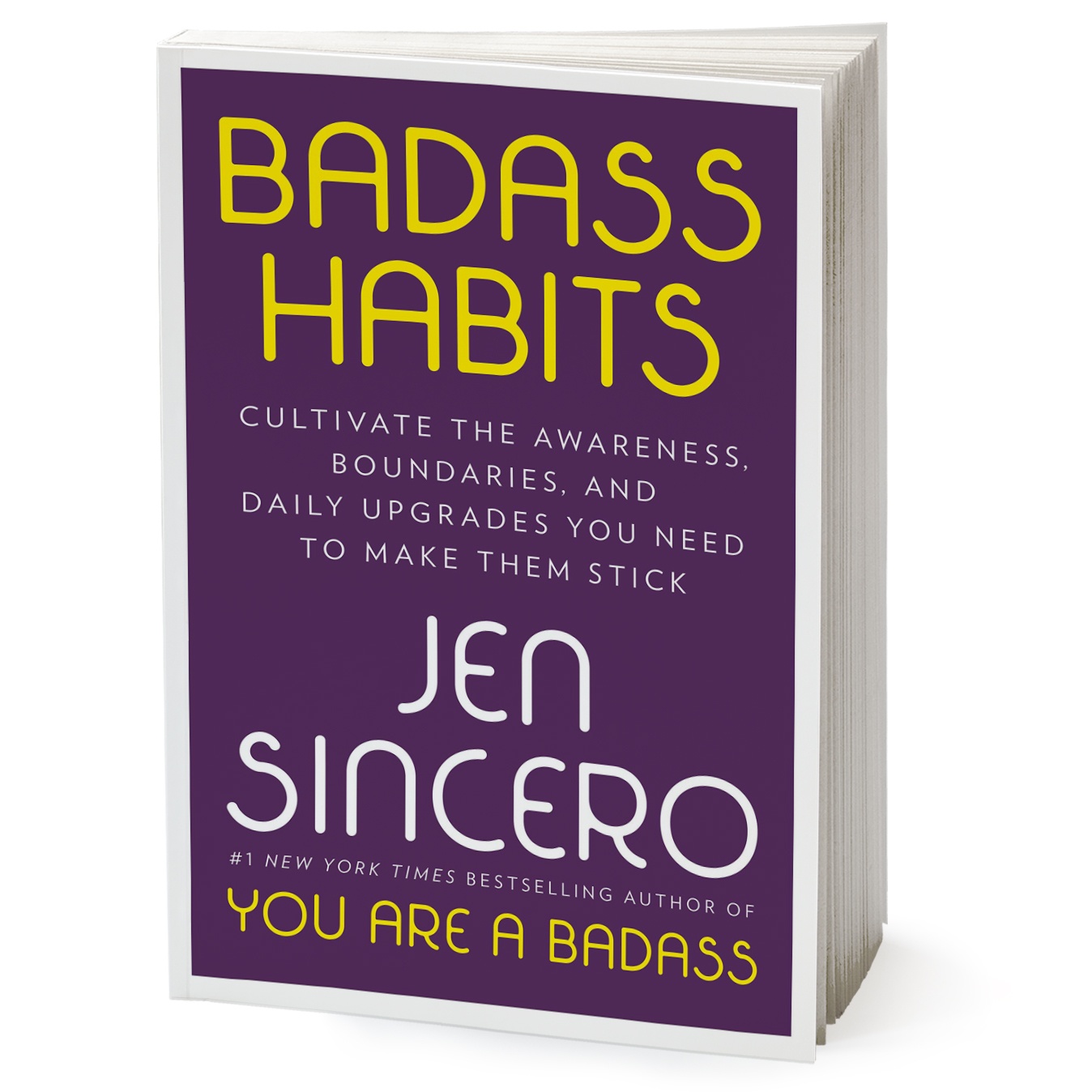 کتاب Badass Habits اثر Jen Sincero انتشارات Penguin Group Inc