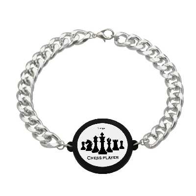 دستبند ناکسیگو مدل شطرنج کد BZ7141