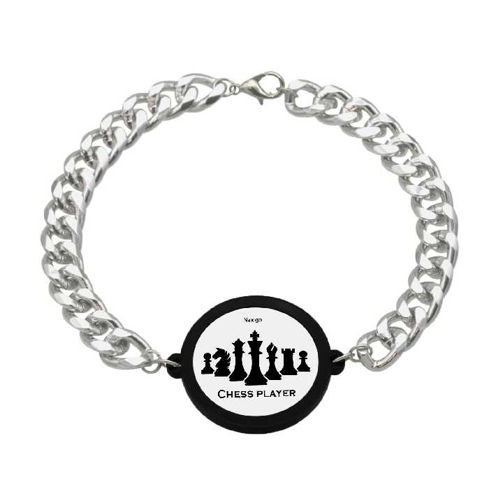 دستبند ناکسیگو مدل شطرنج کد BZ7141