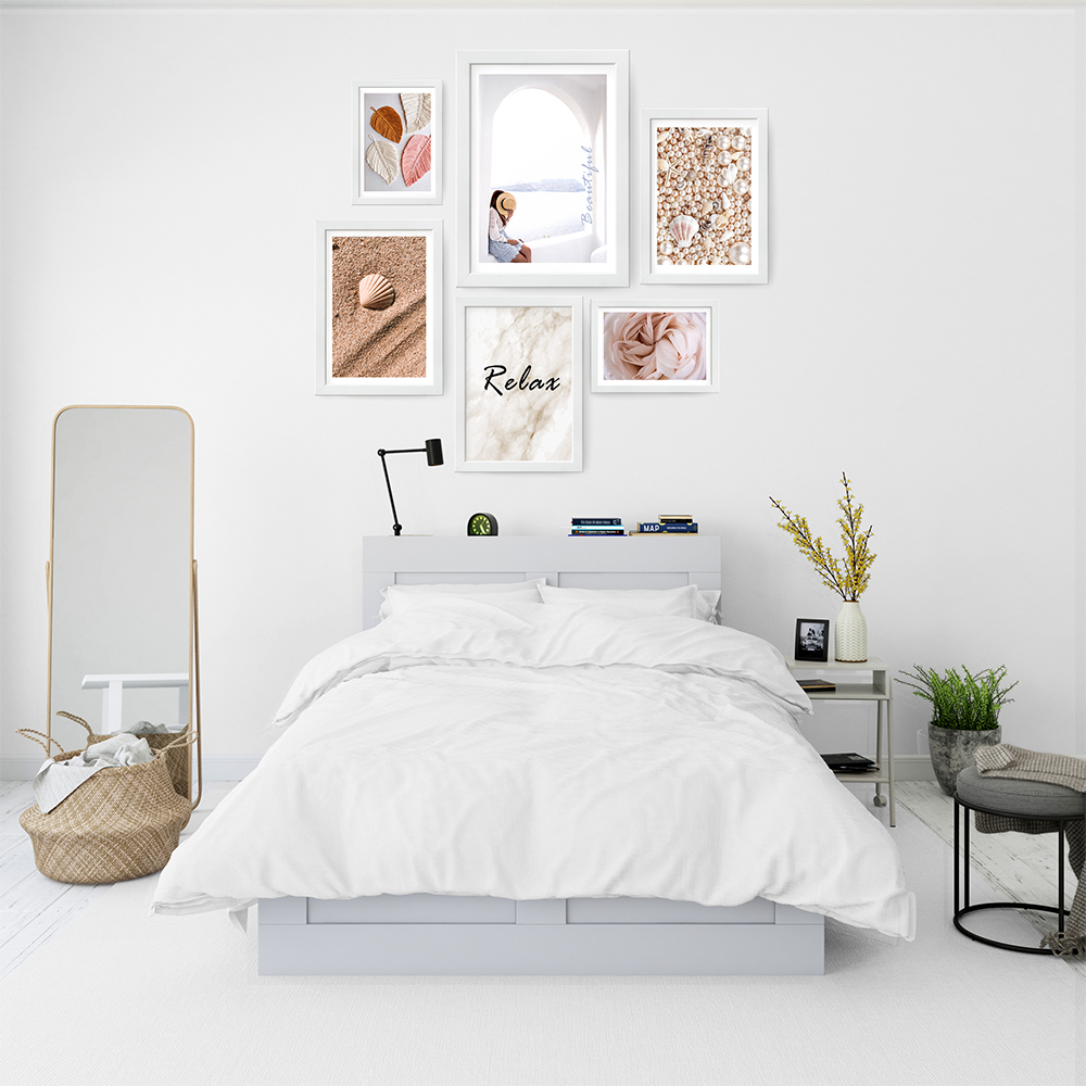 تابلو کد P016A01 مجموعه 6 عددی