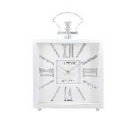 ساعت رومیزی آرتمیس کد 2030 Light White silver سفید نقره ای روشن