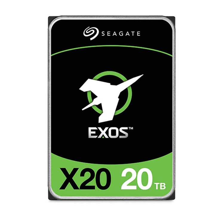 هارد اینترنال سیگیت Seagate Exos X20 ST20000NM007D 20TB