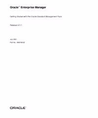 خرید و دانلود نسخه کامل کتاب Oracle Enterprise Manager. Getting Started with the Oracle Standard Management Pack (Part No. A88749-02) (Release 9.0.1)
