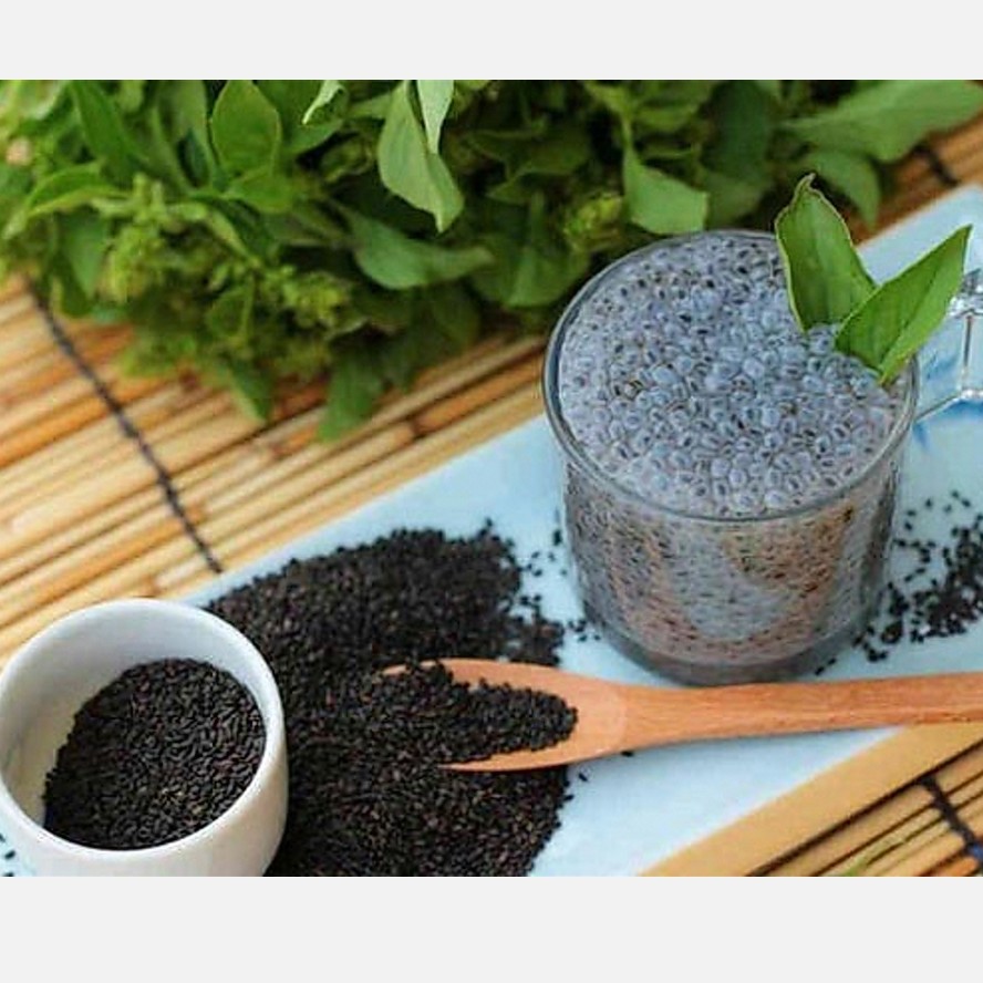 تخم شربتی دانه ریز اعلا 200 گرمی 