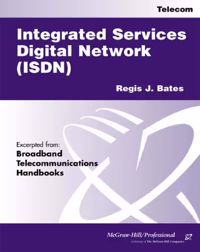 خرید و دانلود نسخه کامل کتاب Integrated Services Digital Network