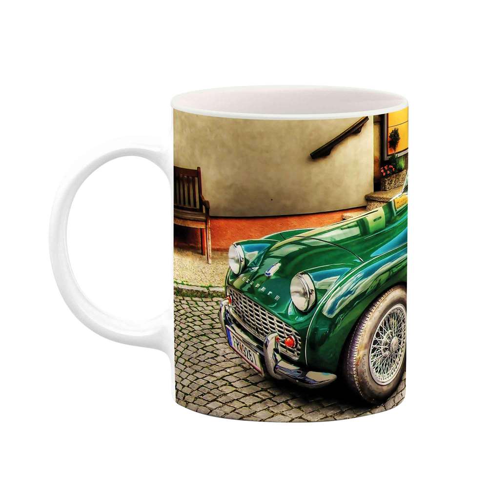 ماگ طرح ماشین قدیمی مدل  04155