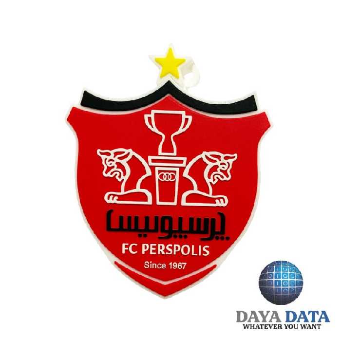 فلش مموری فانتزی دایا دیتا  طرح لوگوی پرسپولیس مدل PS1013-5 ظرفیت64GB -USB2 