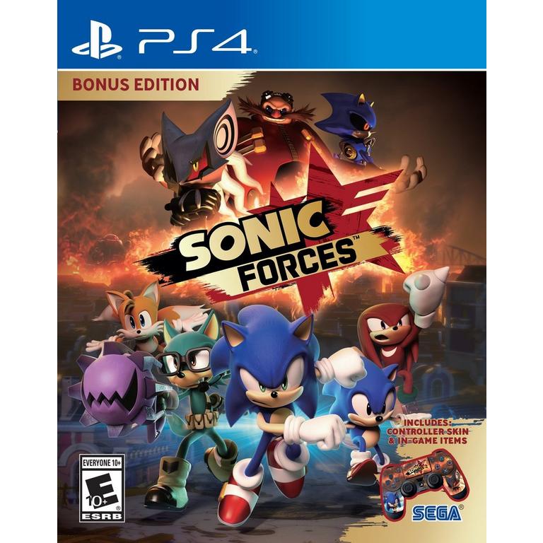بازی Sonic Forces Bonus Edition (کارکرده)