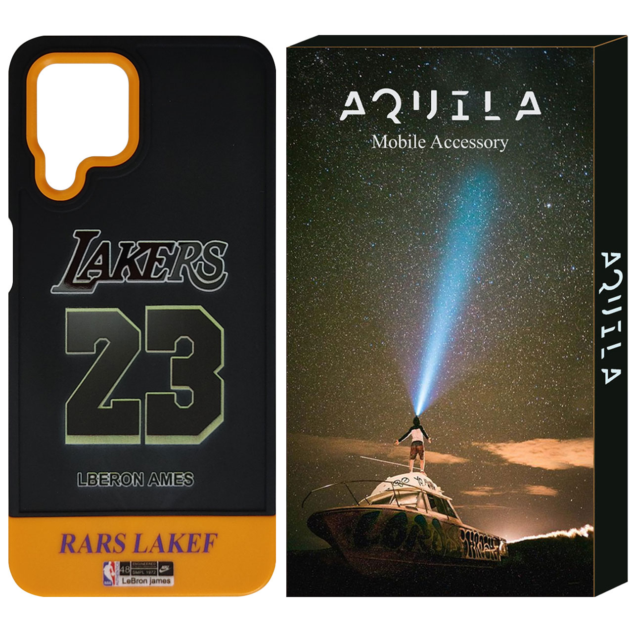 کاور آکوییلا مدل 1 مناسب برای گوشی موبایل سامسونگ Galaxy M33