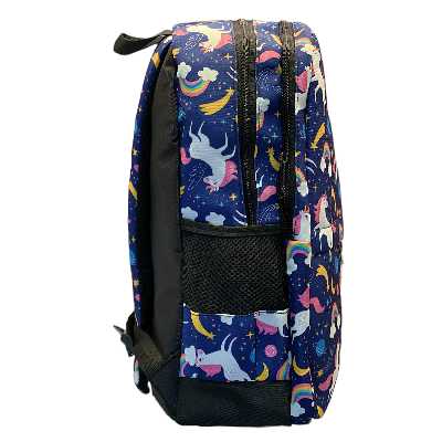 کوله پشتی ساراسا طرح یونیکورن مدل Unicorn 18 به همراه جامدادی