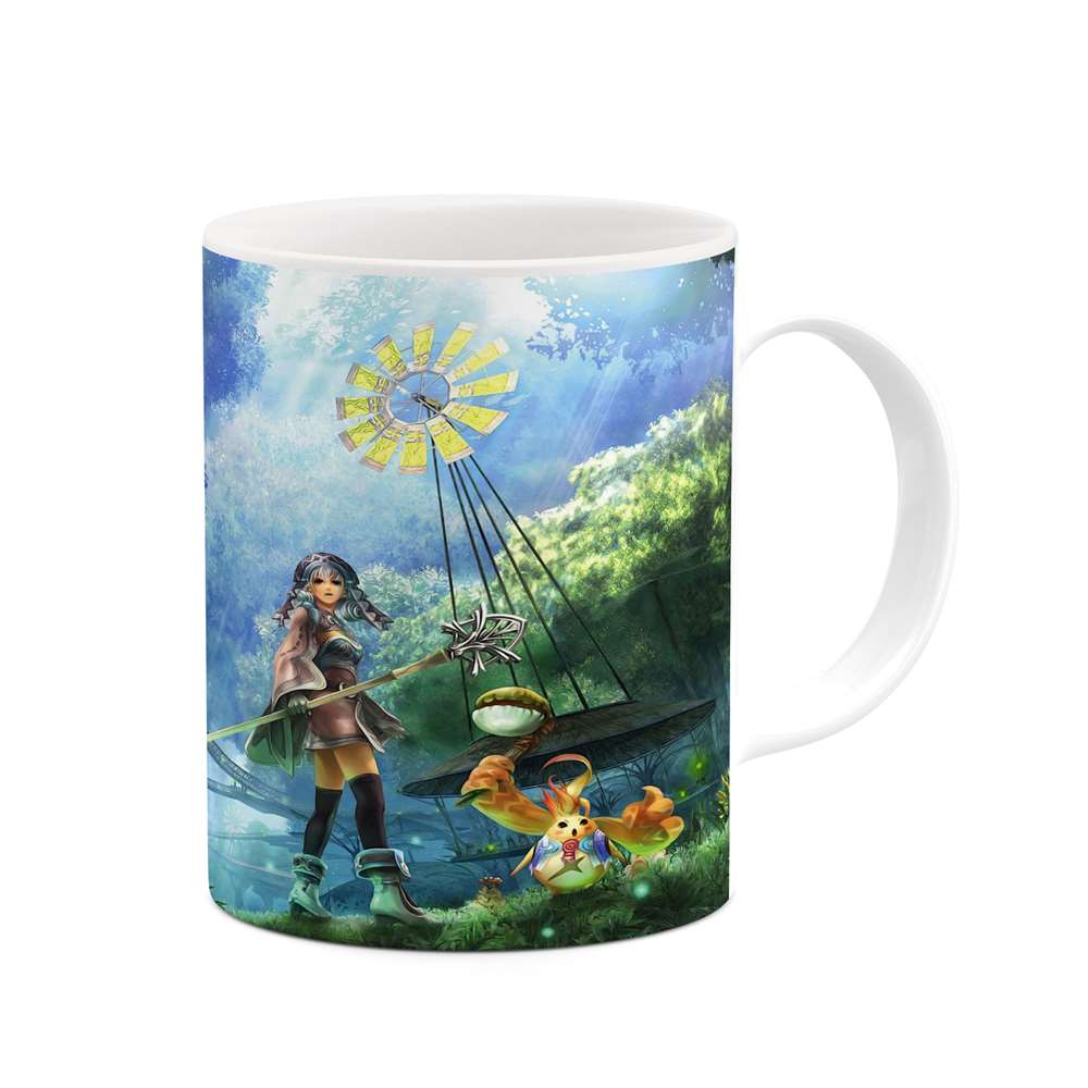 ماگ کاکتی طرح انیمه مدل mgh20991