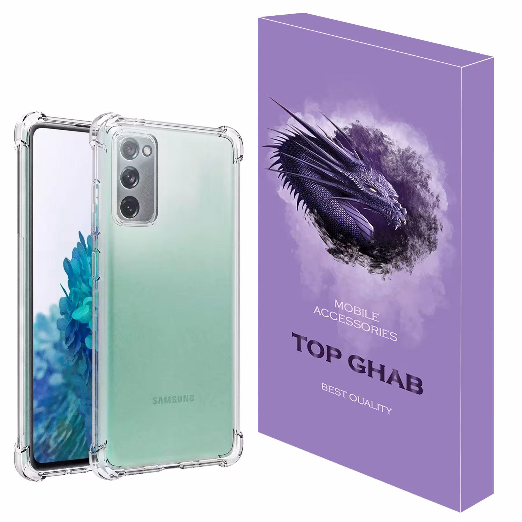 کاور تاپ قاب مدل JELLY مناسب برای گوشی موبایل سامسونگ Galaxy A03s
