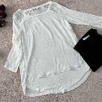 بلوز zara مشکی قیمت155000سایز38