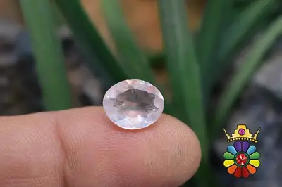 کوارتز صورتی (رز کوارتز)