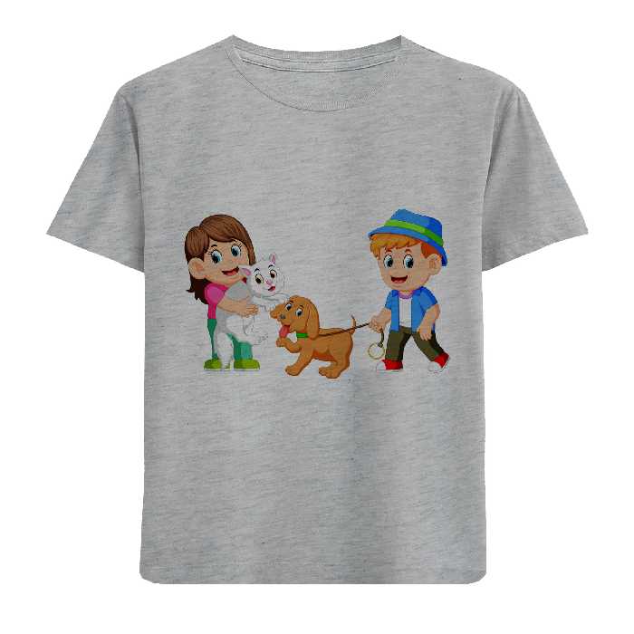 تی شرت بچگانه مدل آستین کوتاه کد F16