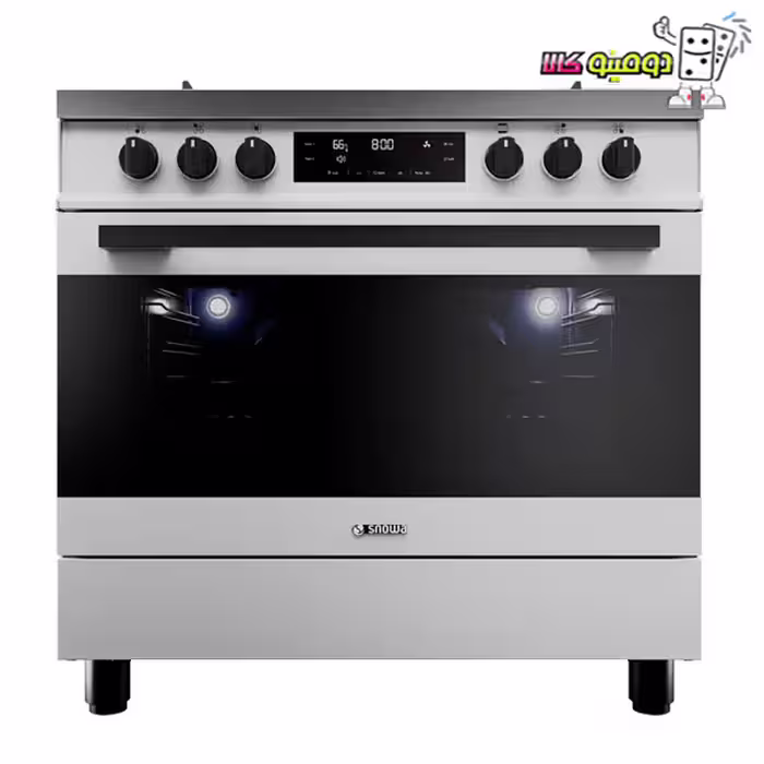 خرید اجاق گاز 5 شعله اسنوا مدل SGC5-6212 - دومینو کالا