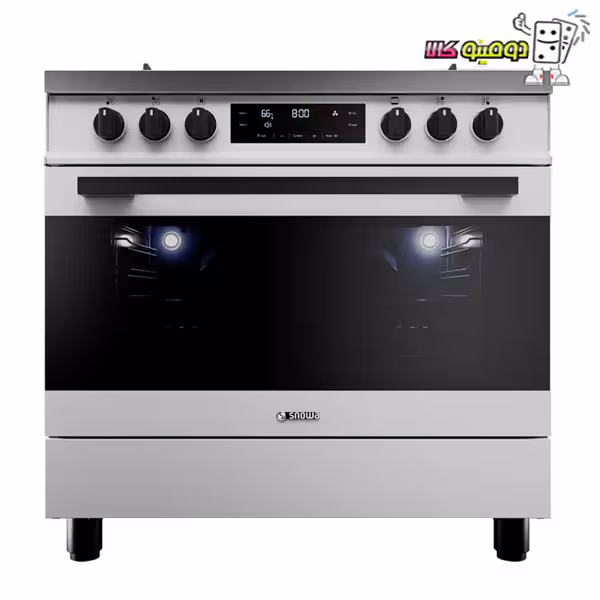 خرید اجاق گاز 5 شعله اسنوا مدل SGC5-6212 - دومینو کالا