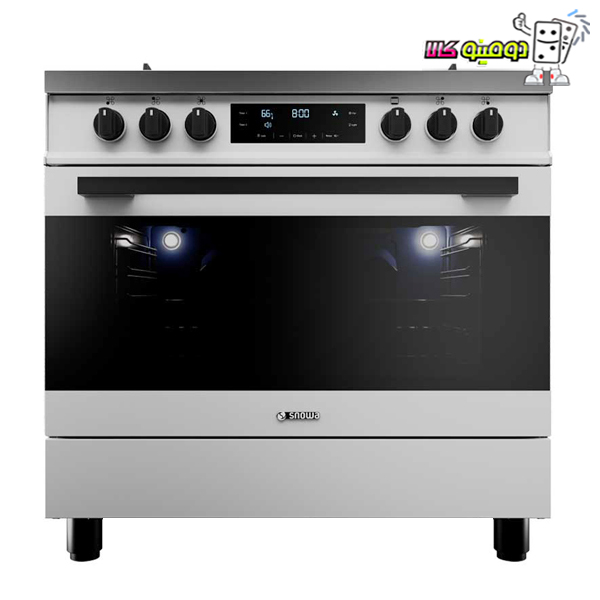 خرید اجاق گاز 5 شعله اسنوا مدل SGC5-6212 - دومینو کالا
