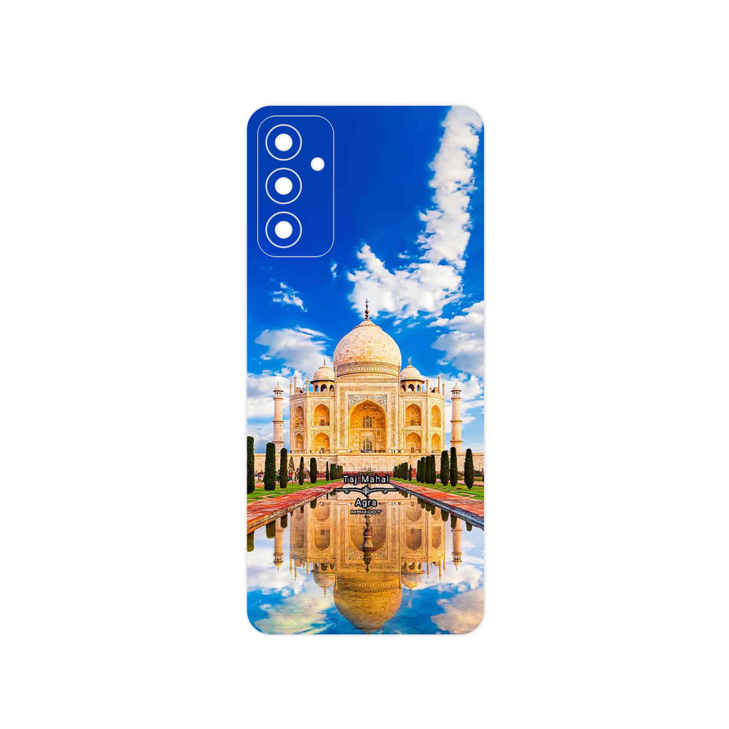 برچسب پوششی ماهوت مدل The Taj Mahal مناسب برای گوشی موبایل سامسونگ Galaxy F13